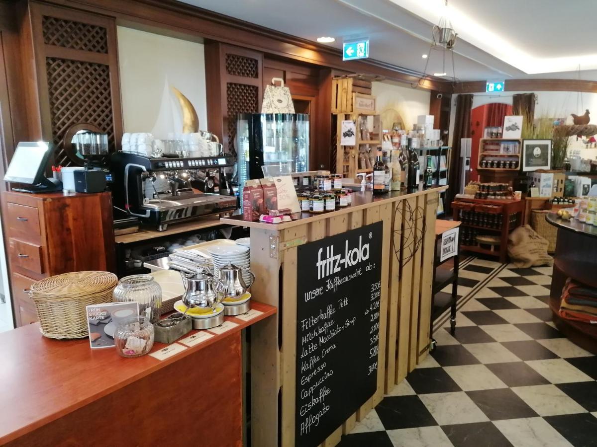 Pension Sanddorn Mit Cafe Carlssons Binz Eksteriør billede